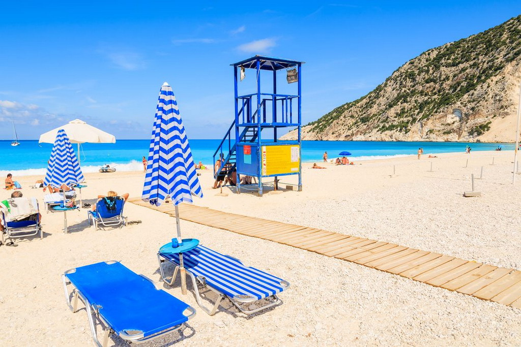  Mirtos plaža Kefalonija 